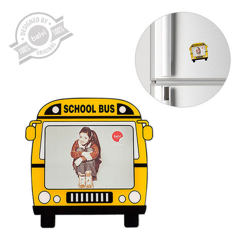 Cadre School Bus magnétique