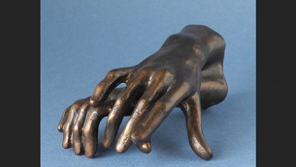 Rodin - Deux mains