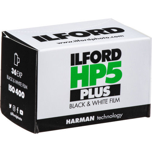 ILFORD HP-5 plus 135-36