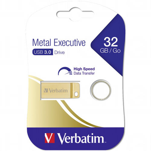 VERBATIM USB 3.0 32GB Metal executive