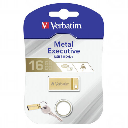 VERBATIM USB 3.0 16GB Metal executive